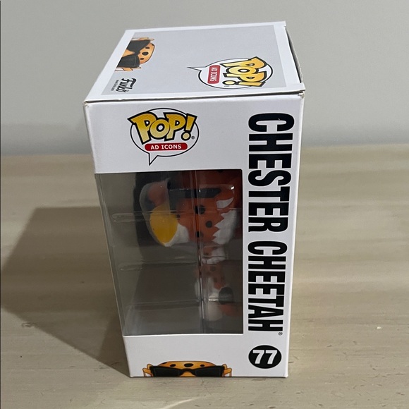 Funko Pop 77 Cheetos Chester Cheetah Vinyl Figure Collectible Gift New in Box - Picture 2 of 5